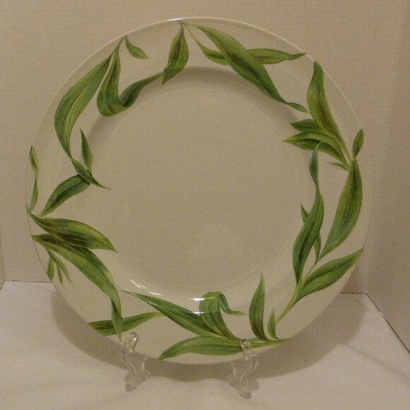Spode England Made For Williams Sonoma English Floral 13" Chop Plate / Platter - Picture 1 of 10